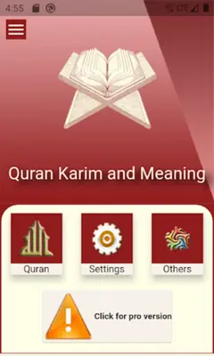 Quran and meaning in English android App screenshot 7